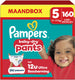 Pampers baby-dry pants luierbroekjes maat 5 - 160 luierbroekjes - 11kg-17kg - maandbox