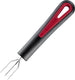 Westmark aardappelvork met 3 tanden, lengte: 16,3 cm, roestvrij staal kunststof, gallant, zwart rood, 29142270