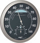 Tfa dostmann 45.2043.51 45.2043.51 thermo- en hygrometer antraciet, zilver