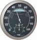 Tfa dostmann 45.2043.51 45.2043.51 thermo- en hygrometer antraciet, zilver