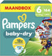 Pampers baby-dry paw patrol-editie maat 6, 164 luiers, 13kg-18kg