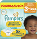 Pampers premium protection maat 3+ - 204 luiers - 7kg-11kg - voorraadbox