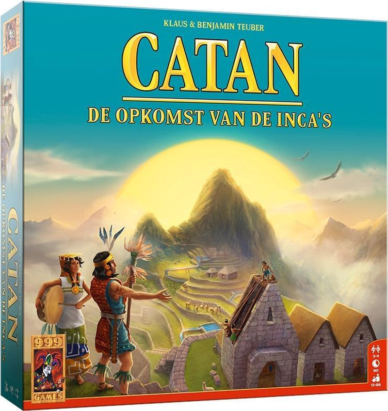 Afbeelding laden in galerijviewer, 999games 999 games catan - de opkomst van de inca's bordspel
