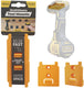 Stealthmounts tm-dw18-ylw-4 machinehouder voor dewalt xr - geel - 4-pack