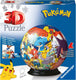 Pokémon ravensburger puzzelbal, 72st.