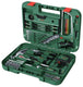 Bosch home and garden 1600a02zb3 gereedschapsset