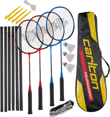 Carlton c br tournament 4 player set g3 ho unisex badmintonracket