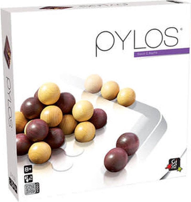 ギャラリービューアに画像をロードする, 999games gigamic - pylos classic - abstract twee spelersspel
