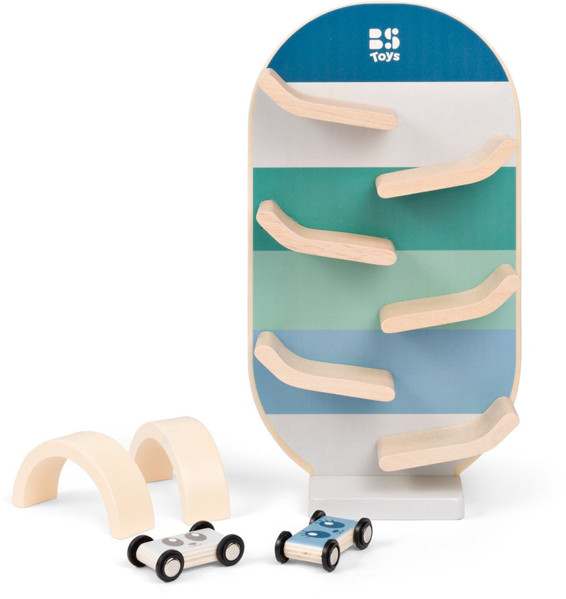 ギャラリービューアに画像をロードする, Bs toys houten autobaan set - 3dlg.
