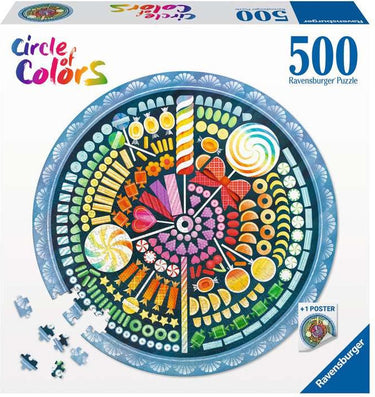 Ravensburger puzzel candy - legpuzzel - 500 stukjes