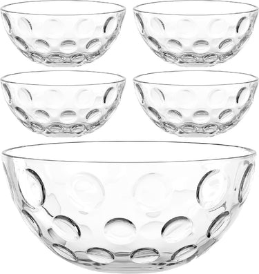 Leonardo cucina optic schalenset l - 5delig