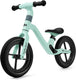 Kinderkraft xploit loopfiets - voor kinderen vanaf 80 cm - verstelbaar stuur en zadel, pu wielen en magnetische voetsteunen - turkoois