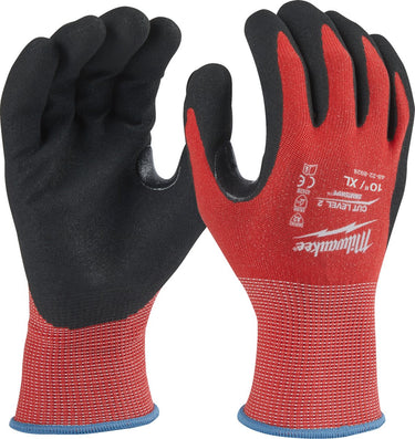 Milwaukee 4932479909 cut b handschoenen cut b gloves - 10 xl - 1pc