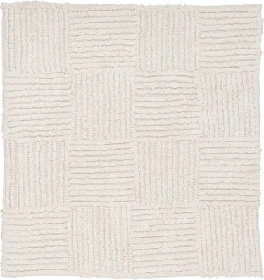 Sealskin - reverse badmat 60x60 cm - katoen - beige