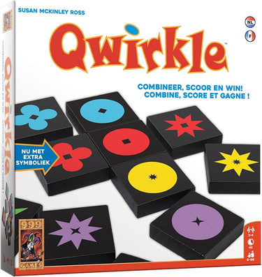 999games 999 games qwirkle bordspel