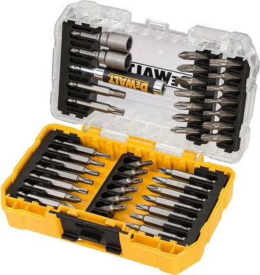 Dewalt dt70717-qz - bitset - 40 elementen - toughcase+ - magnetische houder