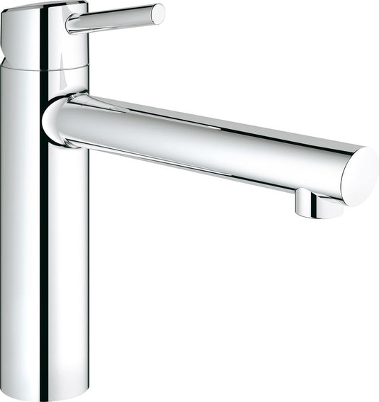 Grohe concetto keukenkraan - medium uitloop - chroom
