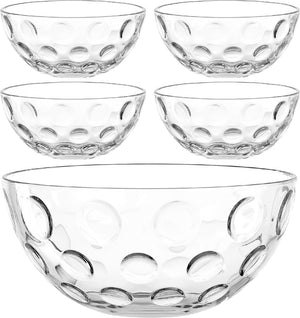 Leonardo cucina optic schalenset s - 5delig