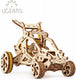 Ugears houten 3d model - woestijnbuggy