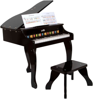 Small foot - houten kindervleugelpiano zwart