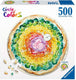 Ravensburger puzzel pizza - legpuzzel - 500 stukjes