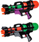 Eddy toys watergun 44cm 437g 2as pp - voor waterpret - compact formaat - 1 stuk