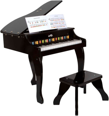 Small foot - houten kindervleugelpiano zwart