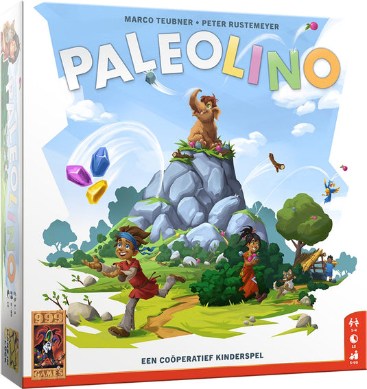 999games 999 games paleolino - bordspel
