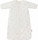 Jollein baby slaapzak winter met afritsbare mouw 70cm - lovely birds - winterslaapzak