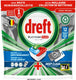Dreft platinum plus vaatwastabletten deep clean (12 tabletten)