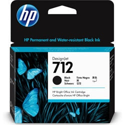 Designjet inktcartridge hp 712 zwart