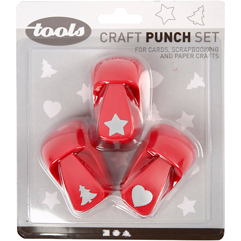 Load image into Gallery viewer, Https: www.cchobby.nl ponsen-ster-hart-kerstboom-afm-16-mm-rood-3-stuk-1-set
