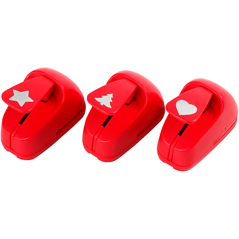 Load image into Gallery viewer, Https: www.cchobby.nl ponsen-ster-hart-kerstboom-afm-16-mm-rood-3-stuk-1-set
