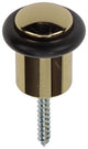Mack 1047649 - deurstop cilindermodel vermessingd ø 20h30 mm 1 st pc | 6 stuks