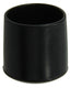 Mack 1047701 - opsteekdop kunststof zwart ø 22 mm 4 st pcs | 6 stuks