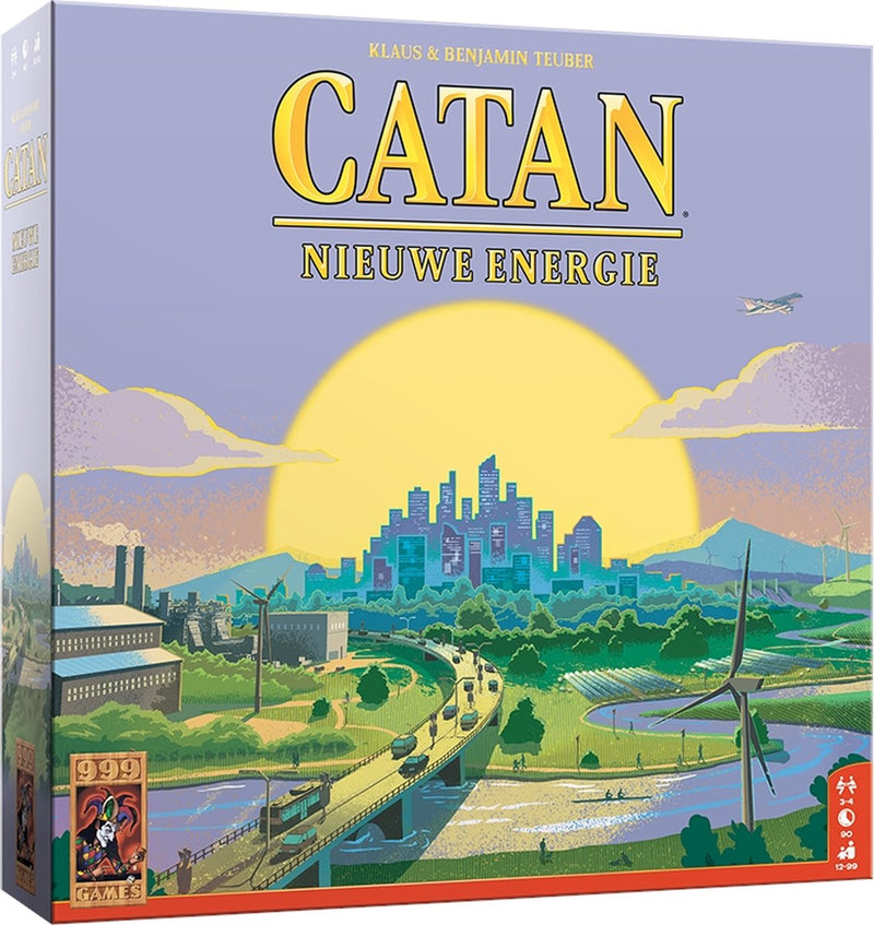 Afbeelding laden in galerijviewer, 999games 999 games catan - nieuwe energie
