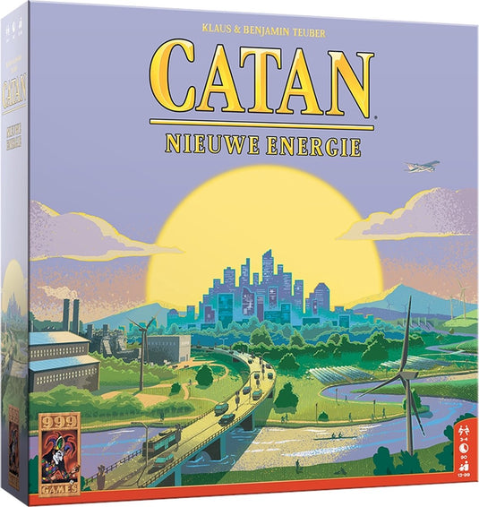 999games 999 games catan - nieuwe energie