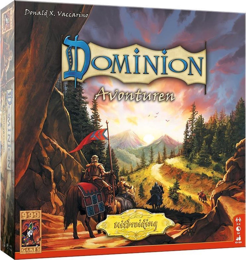 Afbeelding laden in galerijviewer, 999games 999 games dominion: avonturen uitbreiding bordspel
