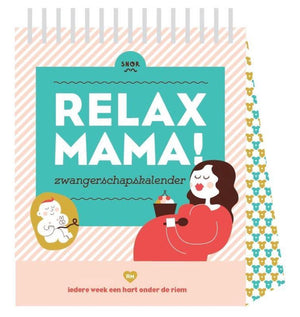 Merkloos sans marque relax mama! zwangerschapskalender
