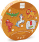 Scratch beginnerspuzzel - safari - ca.10-18cm - met 5 puzzels - 2 jaar