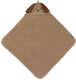 Jollein badcape baby - 100% badstof katoen - 75x75 cm - diego