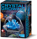 4m wetenschap en spel - groei kristallen - ruimte - crystal growing - blauw - 10+