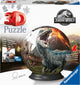 Ravensburger jurrassic world - 3d puzzel - 72 stukjes