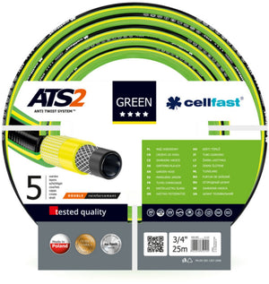 Cellfast - - tuinslang - green ats2™ - 3 4 - 25 m (cf15-120)