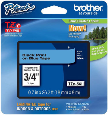 Brother tze541 labelprinter-tape