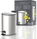 Eisl cosmetica pedaalemmer - bad - ca. 3l - met zacht sluitmechanisme - rvs