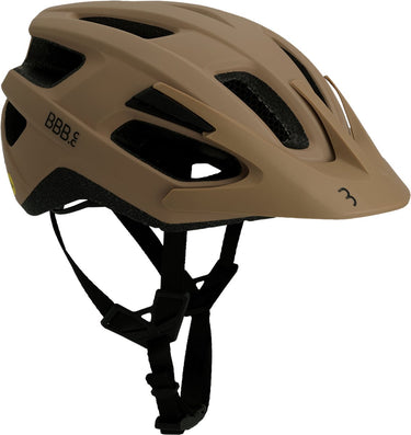 Bbb cycling dune mips 3.0 fidlock fietshelm volwassenen - mtb helm racefiets helm - wielrenhelm - fietshelm dames - fietshelm heren - mat caramel maat l (58-61cm) - bhe-23