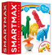 Smartmax my first dinosaurs - magnetische dinosauriërs - 14-delige bouwset met zachte elementen - educatief speelgoed voor peuters - vanaf 1 jaar