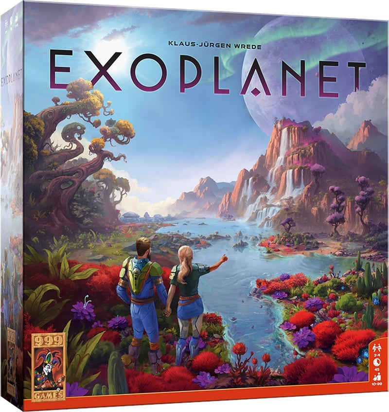 Afbeelding laden in galerijviewer, 999games 999 games exoplanet - bordspel
