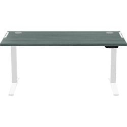 Levado sit-stand bureau eik 1800x800